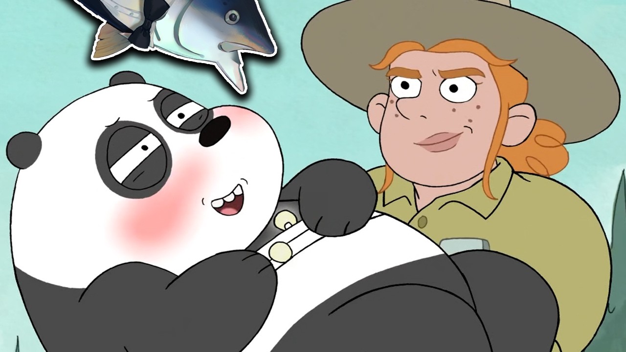 RANGER TABES | We Bare Bears Reaction