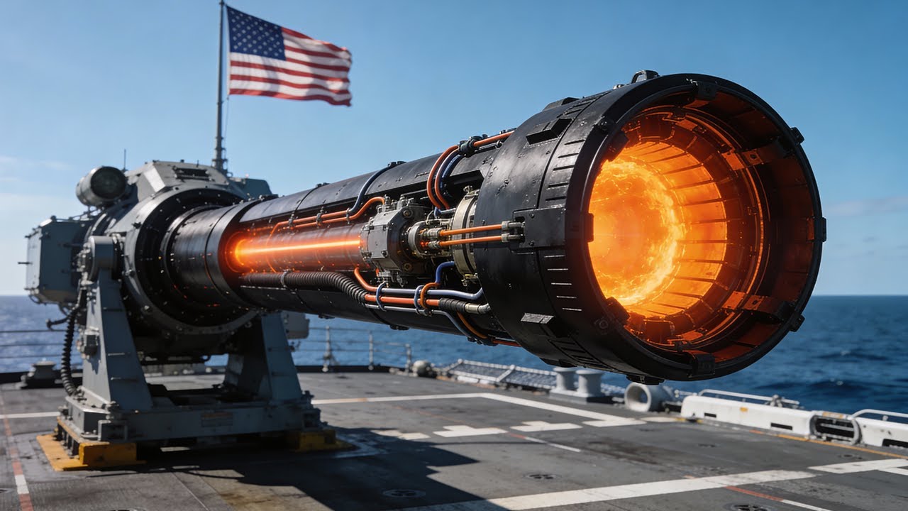 US Navy's Laser Weapon Shocked the World