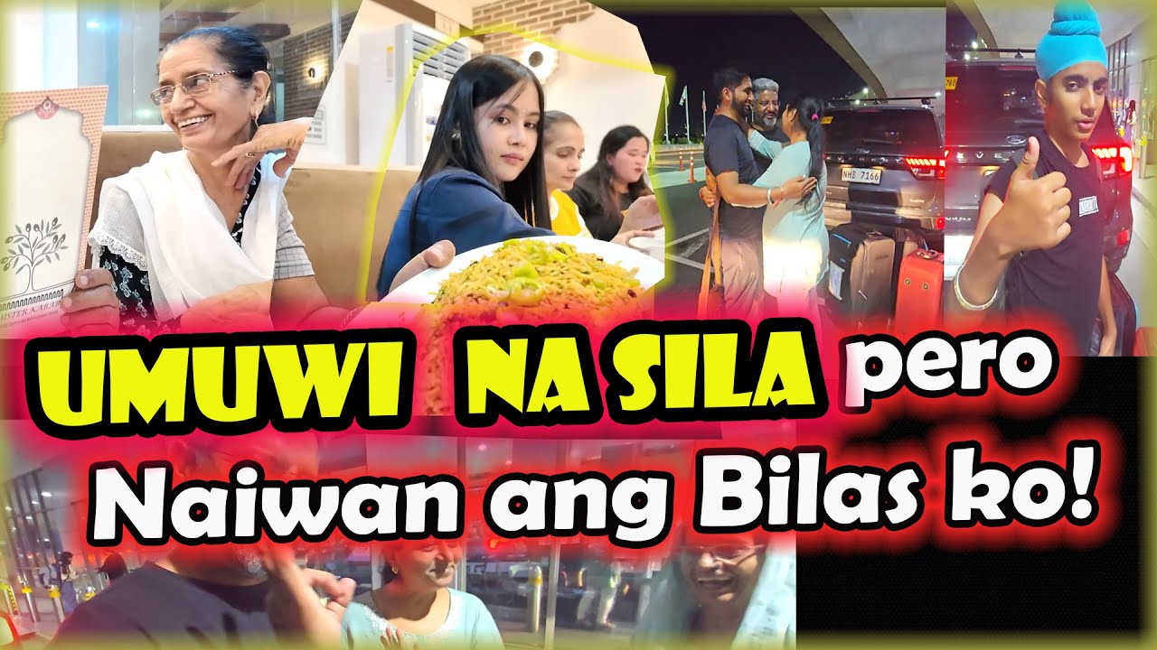 Rason kung Bakit Naiwan ang Bilas ko sa Pinas!