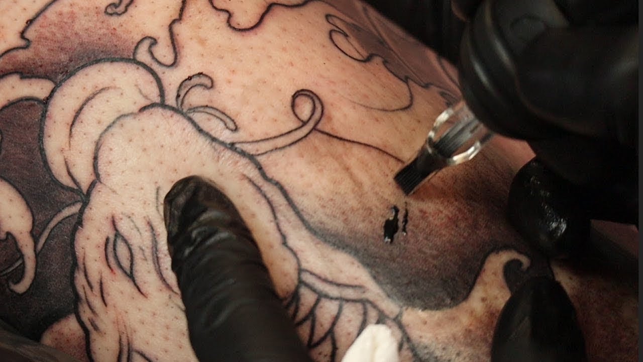 Japanese Wave Tattoos For Men