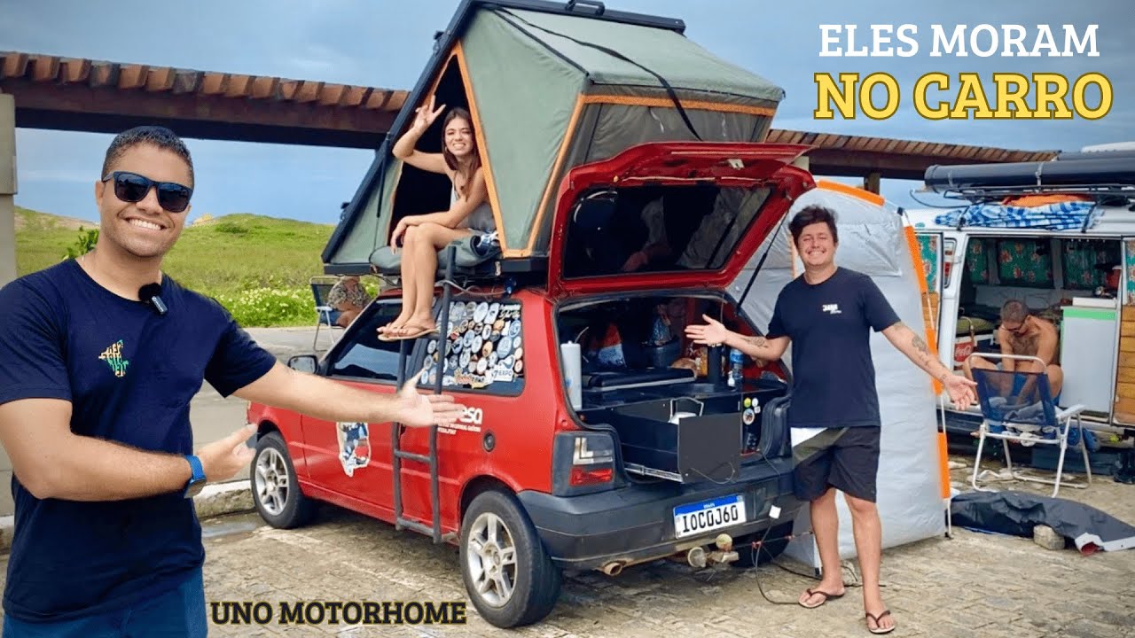Tour no Uno Motorhome do Canal Minha Casa Sobre Rodas | Aracaju/SE