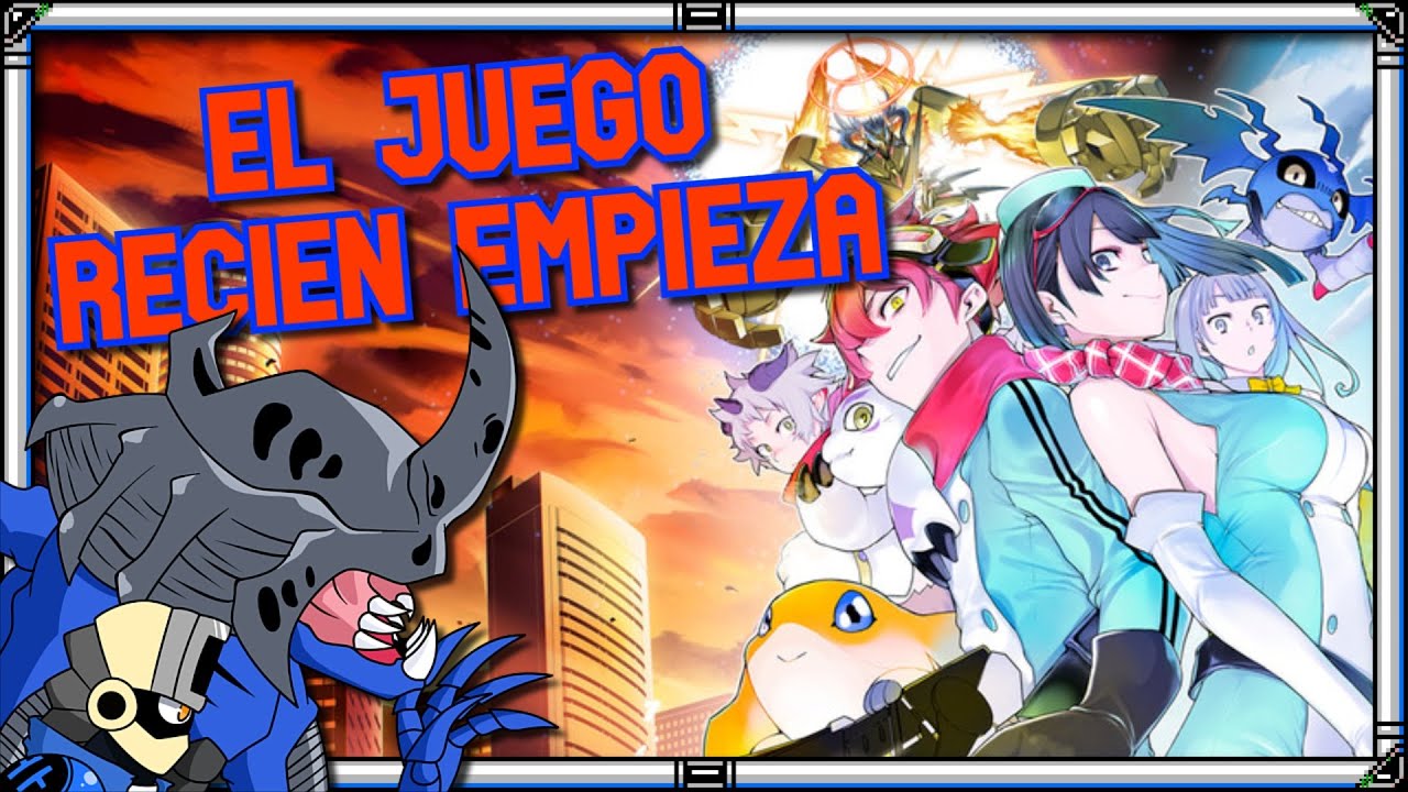 Digimon Story Time Stranger: ¿Cómo Que Todo Lo Que Jugamos Fue el Prologo?