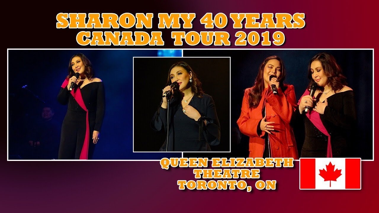 SHARON MY 40 YEARS | LIVE IN TORONTO CANADA