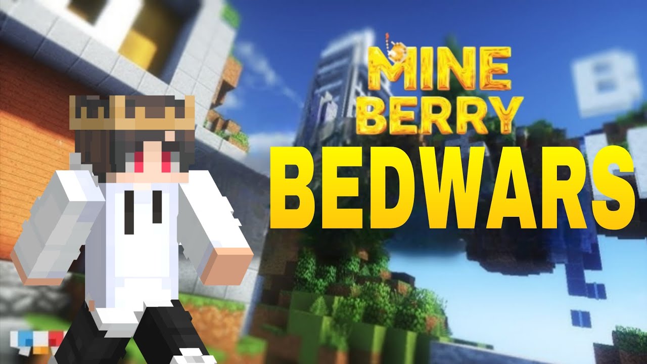 Ultimate Bed Wars  in MineBerry🤯| Minecraft