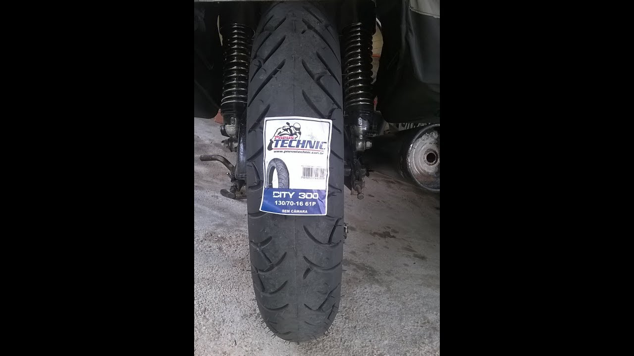 20# Intruder 125 - Pneu 130/70-16