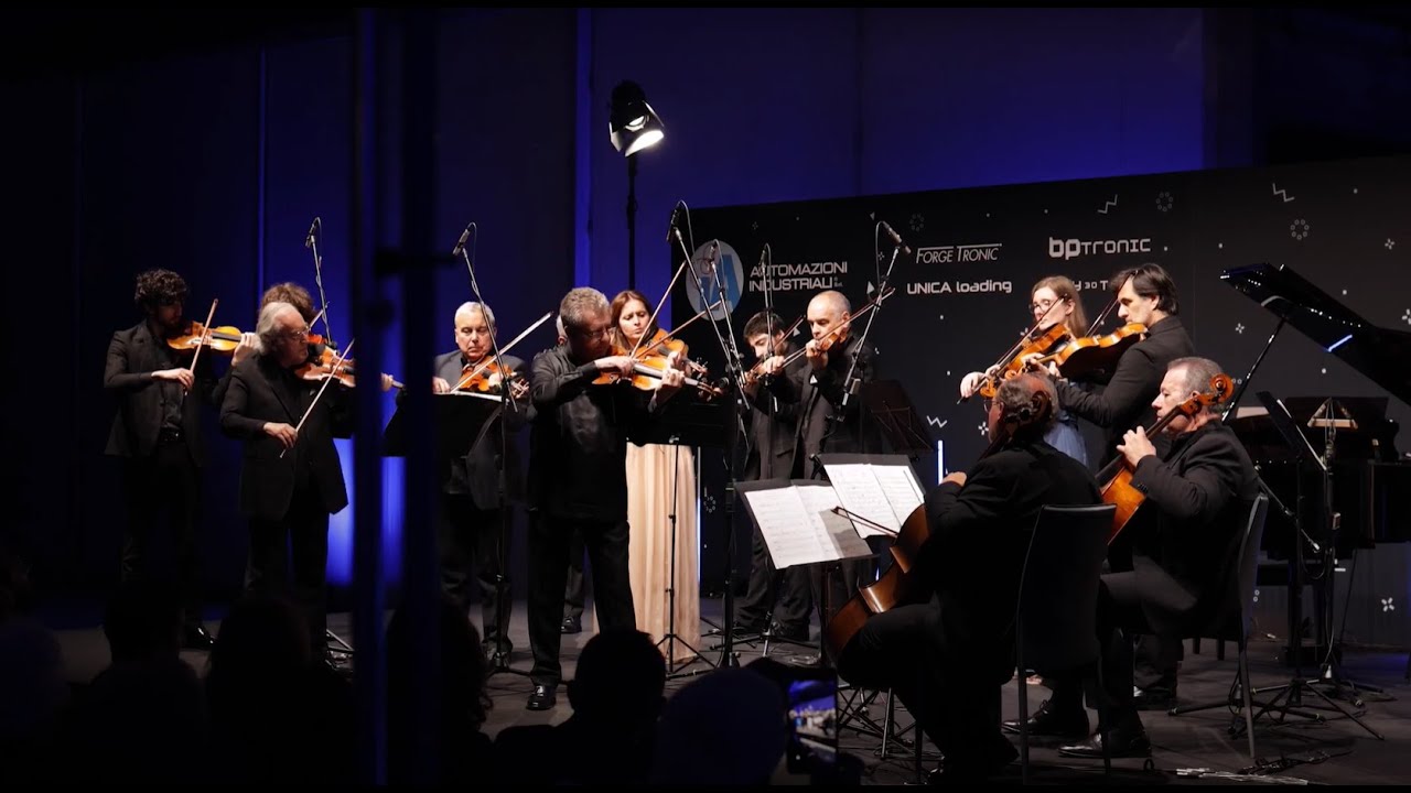 Fuori Luogo- I virtuosi Italiani -rassegna musicale presso Automazioni Industriali Srl
