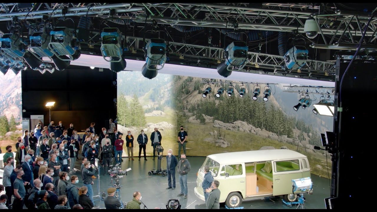 ARRI & Friends event at ARRI Stage London: Shooting configurations & mixed reality