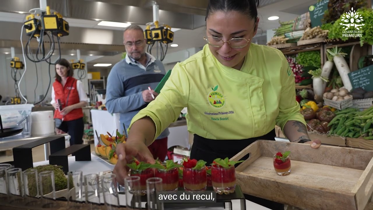 Concours Générations Primeurs - Primeur Confirmé 2024