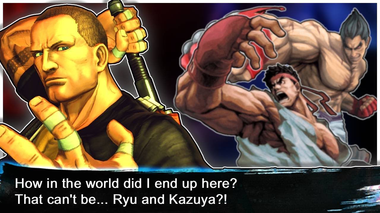 Самый странный гостевой персонаж Capcom