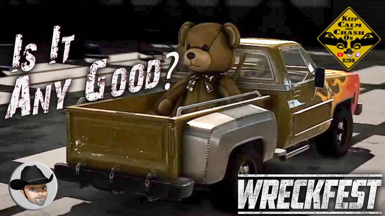 Is the Little Thrasher any good in Wreckfest with R2DH.