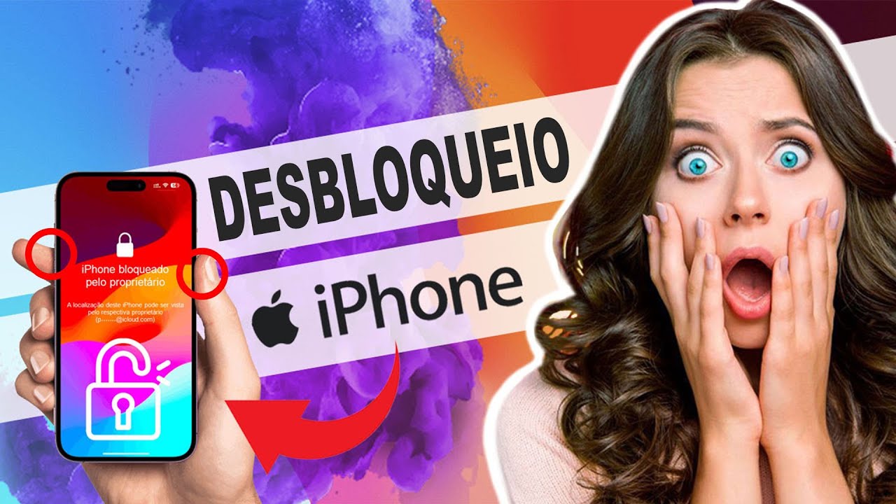 Como Desbloquear iPhone com iCloud, Apple ID ou Bloqueado pelo Proprietário  Método 100% Funcionando