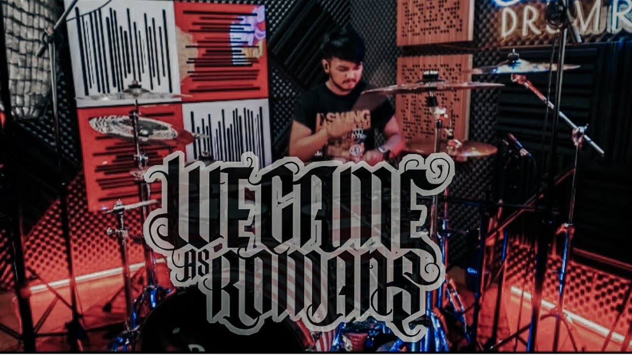 We Came As Romans - Cold Like War | Drum cover