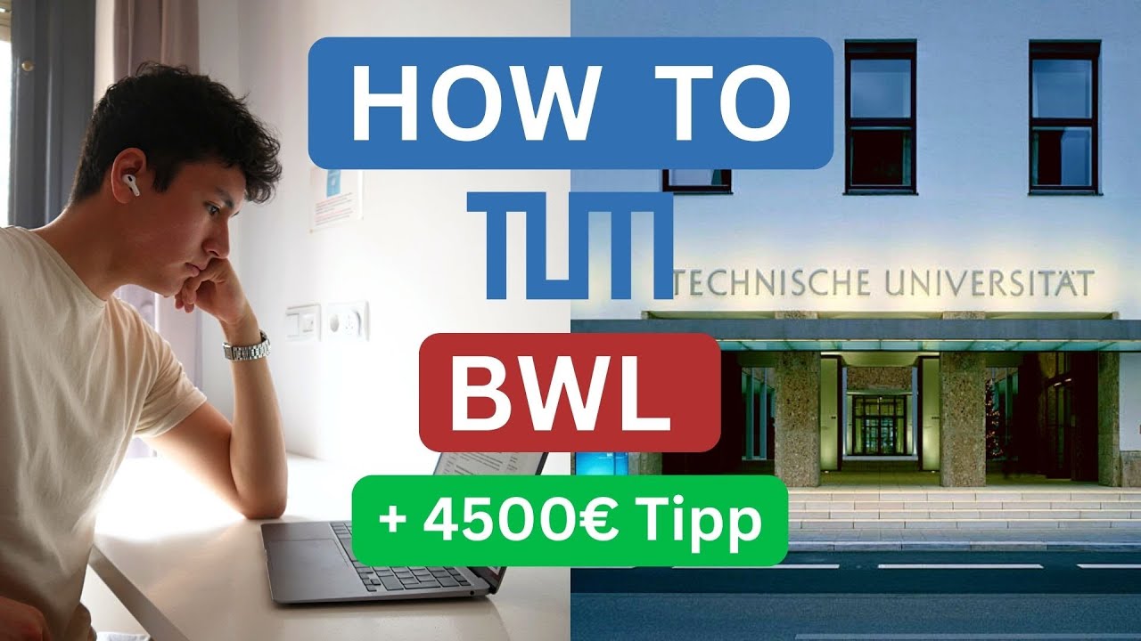 Schau das, wenn du (TUM) BWL studierst/ studieren willst