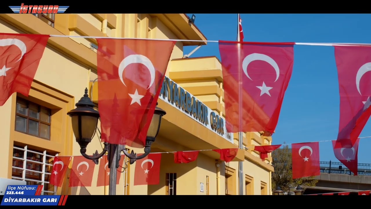 📍Diyarbakır Garı