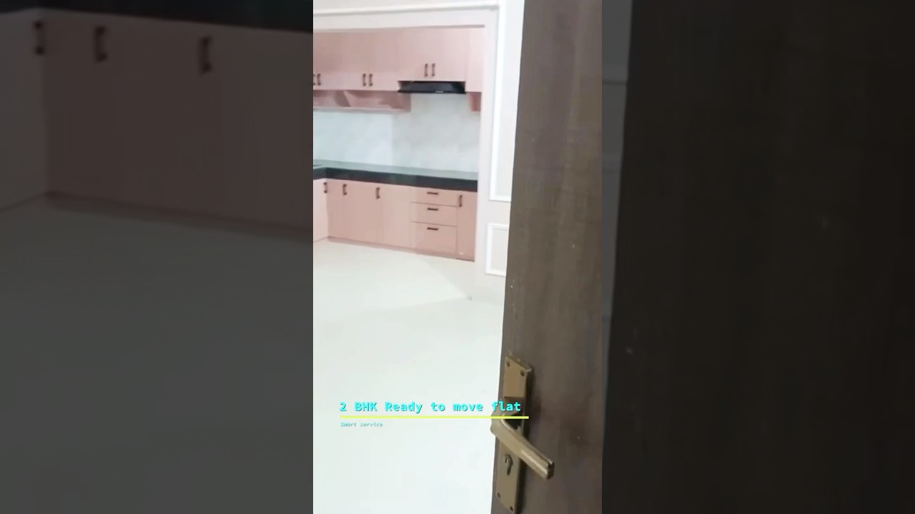 2 BHK ready to move flat in Guwahati 