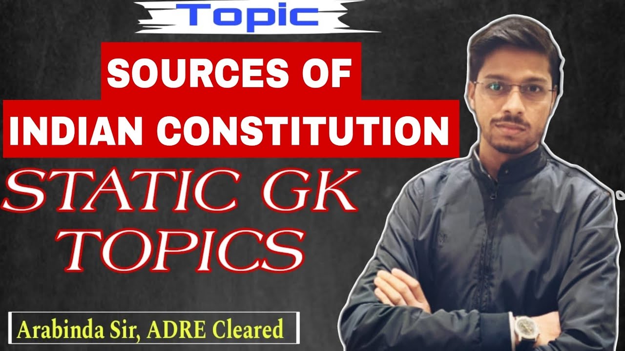 STATIC সাধাৰণ জ্ঞান। for ADRE DHS TET অসম পুলিচ APSC BY ARABINDA BORAH