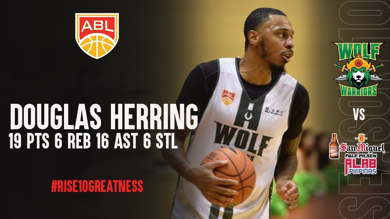 Douglas Herring Posts 19 points & 16 assists vs  San Miguel Alab Pilipinas