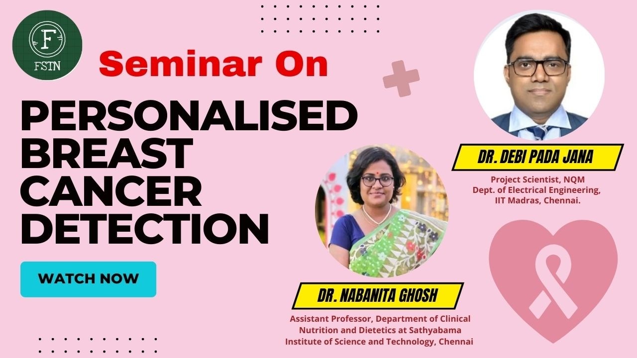 SEMINAR ON PERSONALISED BREAST CANCER DETECTION