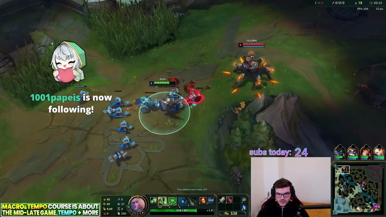 AloisNL Riven - Riven vs Urgot