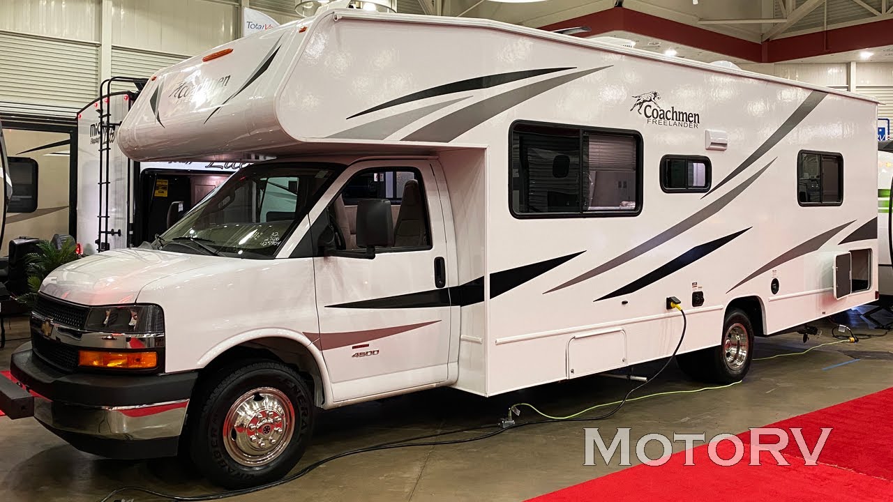 2020 Coachmen Freelander 27 QBC Class C Motorhome on Chevrolet Chassis