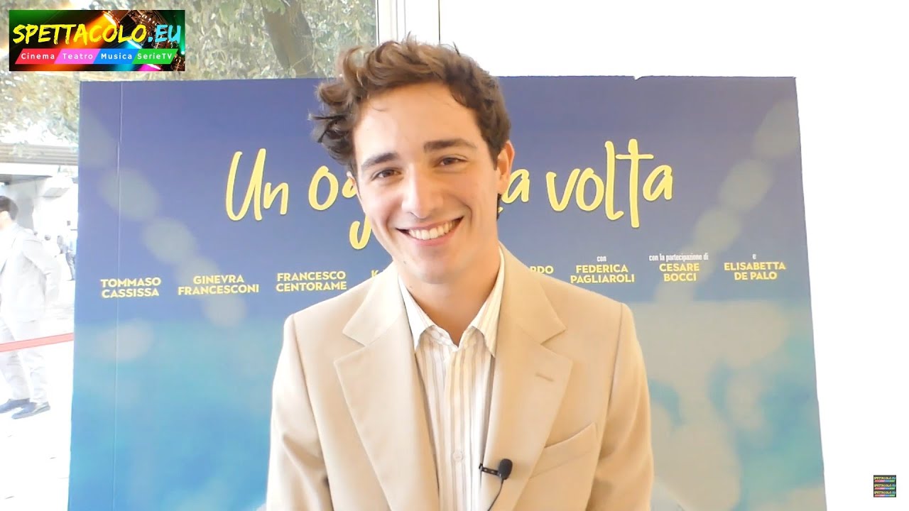 Tommaso Cassissa, intervista Un oggi alla volta: «Io sognatore come Marco ma non analogico come lui»