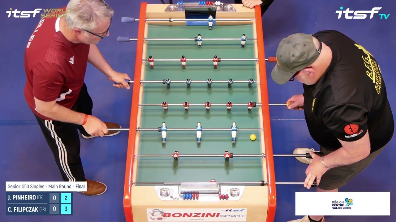 C. Filipczak vs J. Pinheiro - Senior O50 Singles - Final - ITSF World Series Bonzini 2025