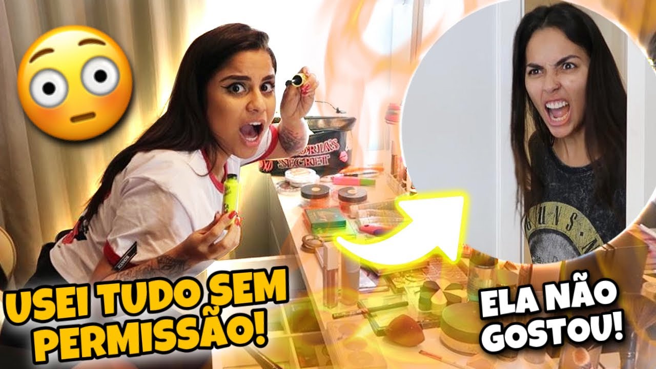 INVADI A “PENTEADEIRA” DA BY PAMELLA! *usei tudo*
