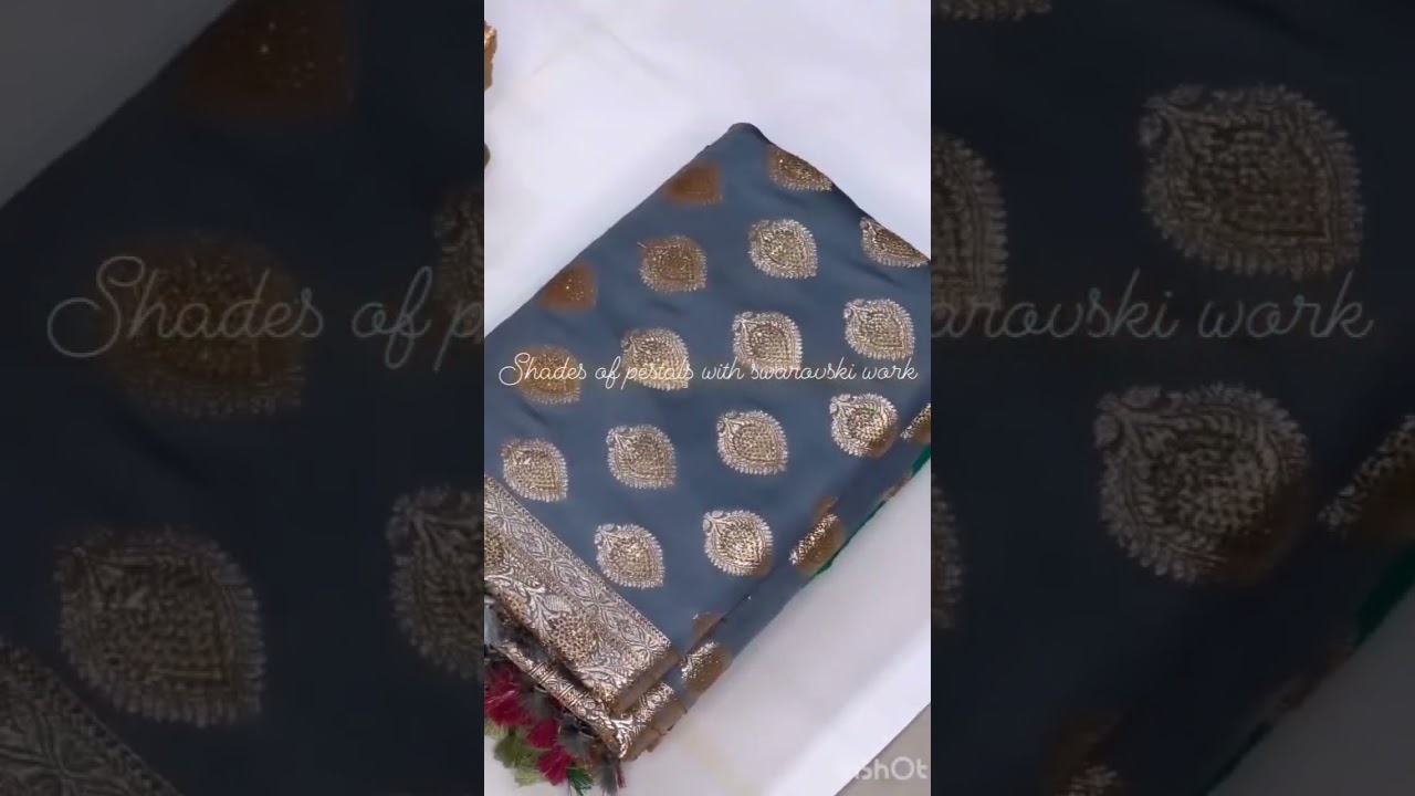Banarasi katan silk saree