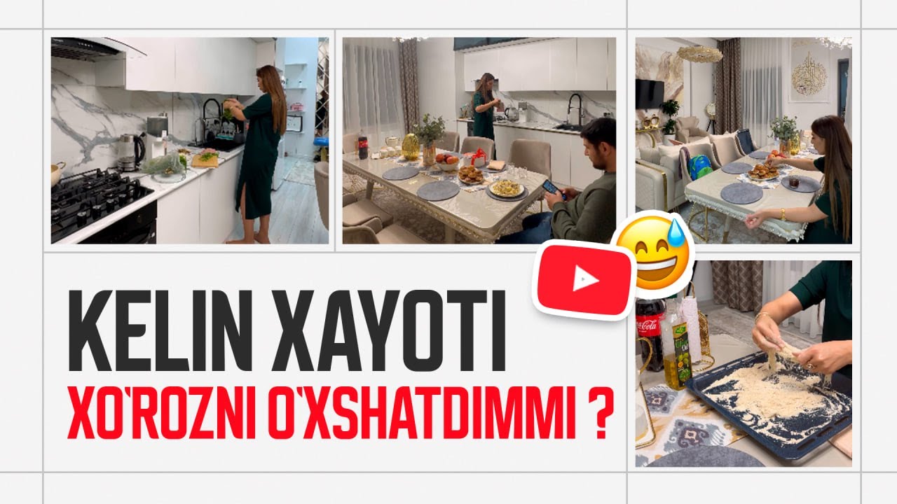 Kelin xayoti. Oxxiridagi maqolga joyiga tushdimi ? 😅