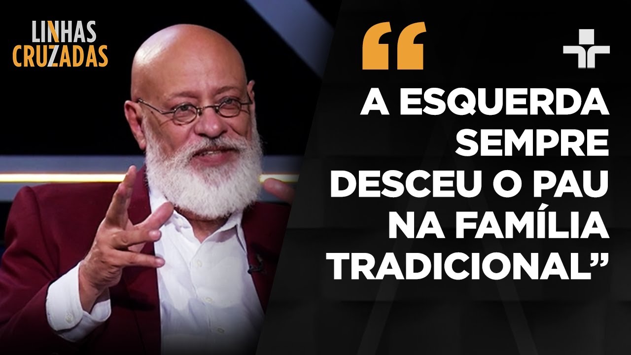 Pondé analisa diferença no conceito de família entre pobres e ricos