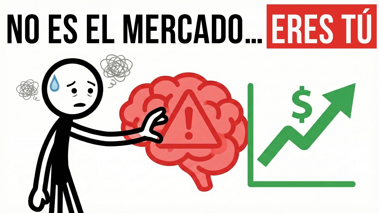 Psicología de las personas que NUNCA invierten (y lo que eso revela)
