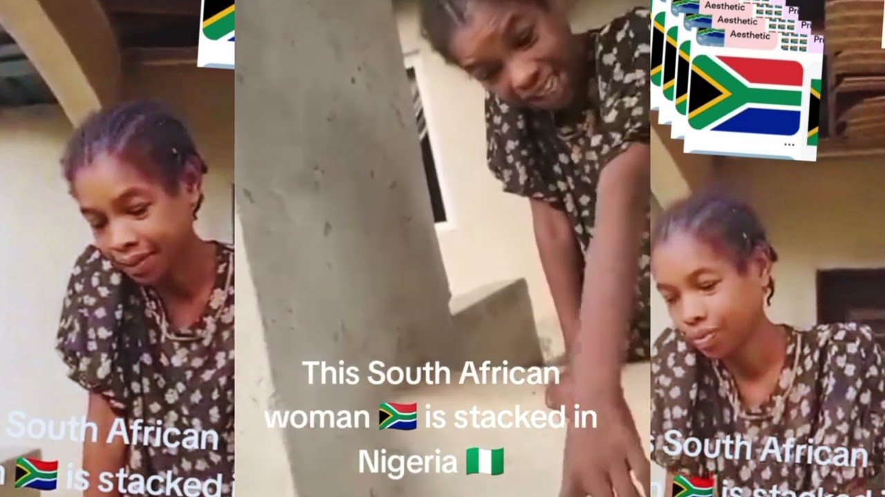 Watch South African Woman Stuck in Nigeria 🇳🇬 & Explain how she got there. 