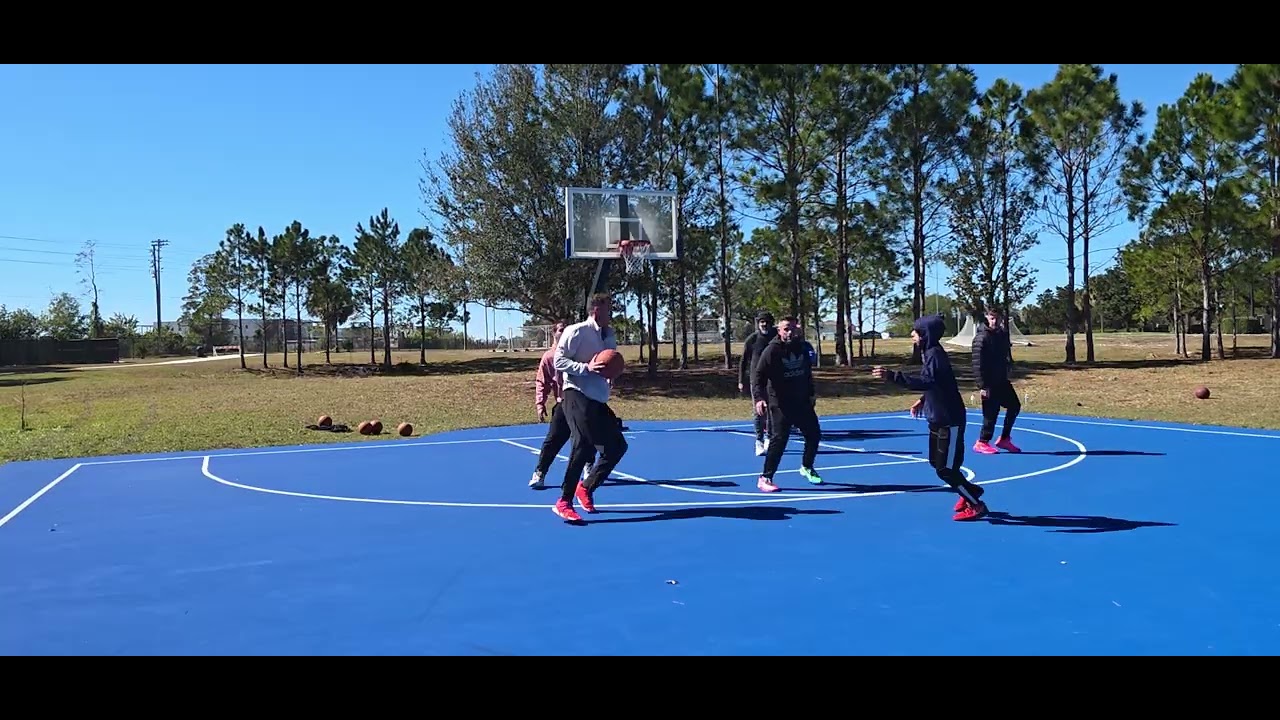 Basketball at DPC PARK #6 2/1/2026