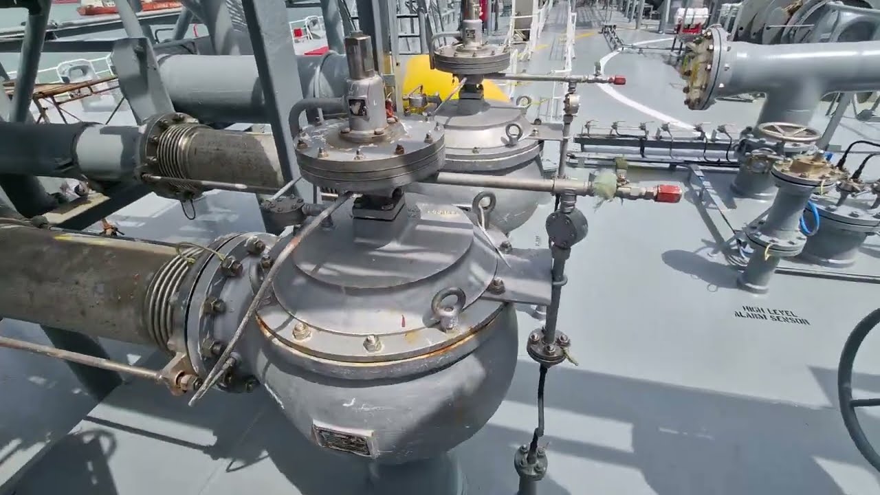 What is MARVS on a Gas Tanker and How Does it Works- Part 1