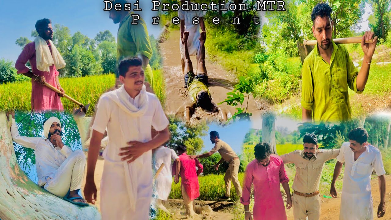 Pani Di Wari ॥ ਪਾਣੀ ਦੀ ਵਾਰੀ ॥ ਦੇਖੋ ਕਿਵੇ ਅਮਲੀ ਨੇ ਜੱਟਾਂ ਦੀ ਕਰਾਈ ਆਪਸ ਵਿਚ ਲੜਾਈ ॥ New Punjabi Short Movie
