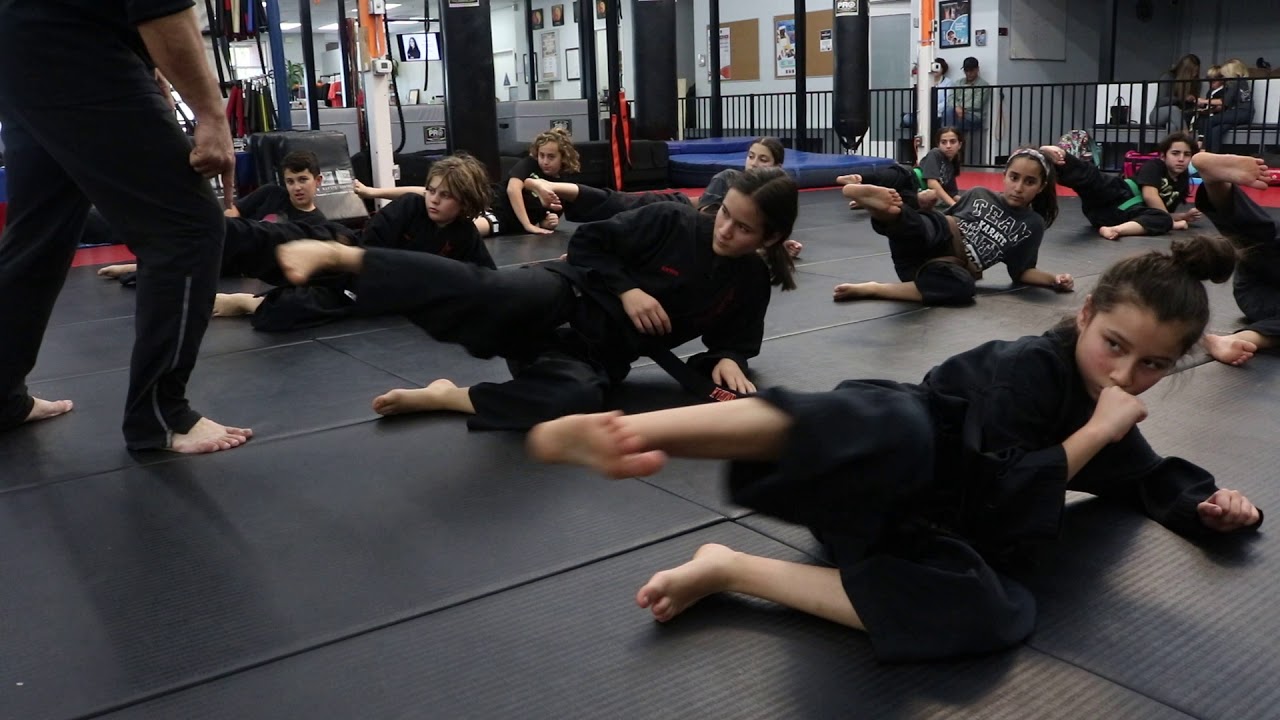 Introduction to the ground kicks, etc. ...