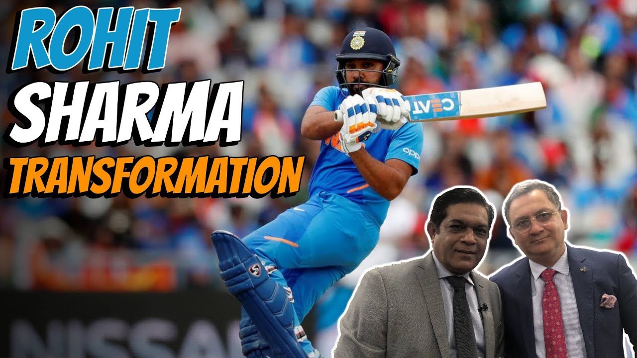 Rohit Sharma Transformation | Detailed Analysis | Caught Behind