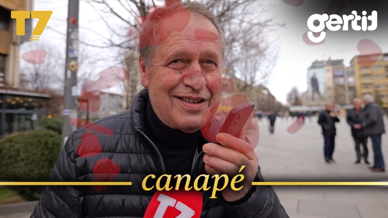 E thirr gruan në telefon! DO QESHNI ME LOT, Shën Valentini, FLASIN qytetarët se si e festojnë | T7