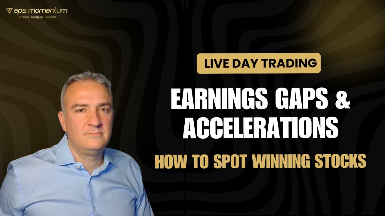 Earnings Gaps & Accelerations: How to Spot Winning Stocks
