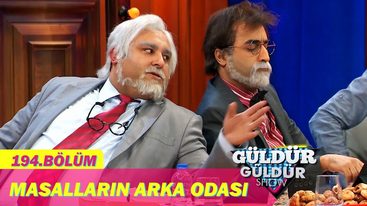 Güldür Güldür Show 194.Bölüm - Masalların Arka Odası