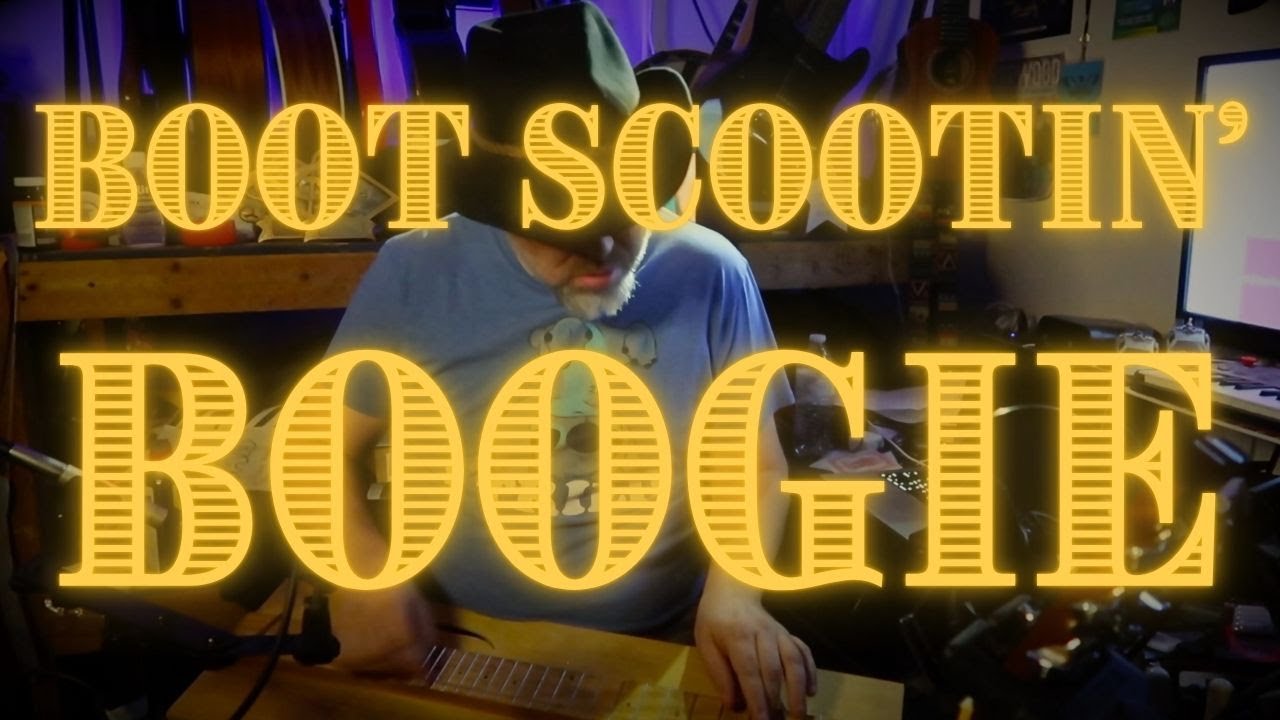 Boot Scootin' Boogie (Brooks & Dunn mountain dulcimer cover)