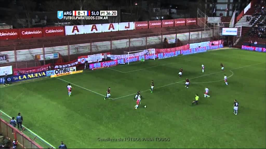 Devecchi mostr&oacute; credenciales. Argentinos 0 - San Lorenzo 2. Fecha 21. Primera Divisi&oacute;n 2015