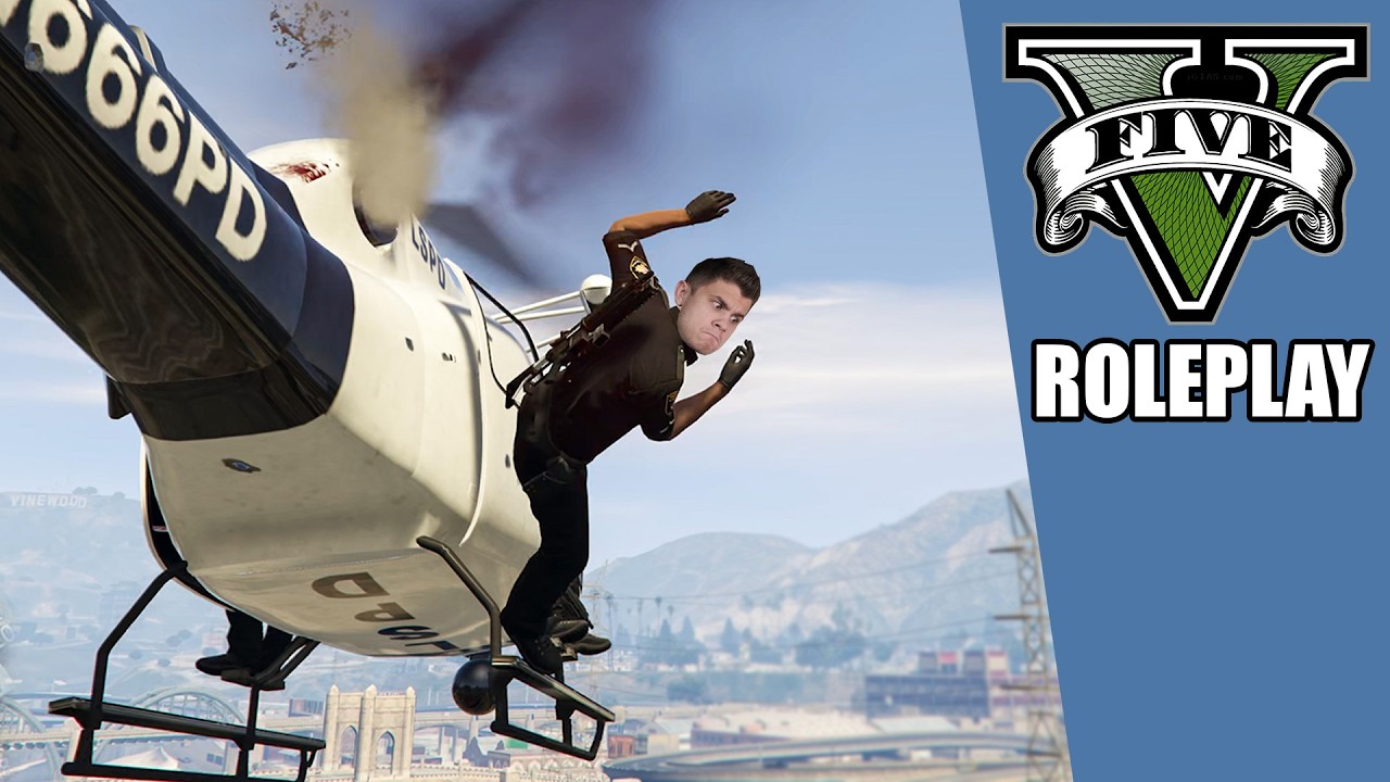 HELIKOPTERES AKCIÓ! - GTA V. RP Tobi