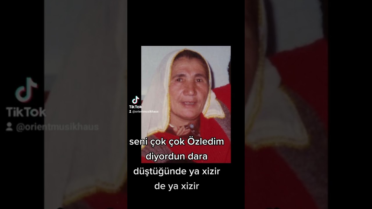 T&uuml;rk&uuml; - Le le Daye - G&uuml;zel Annem