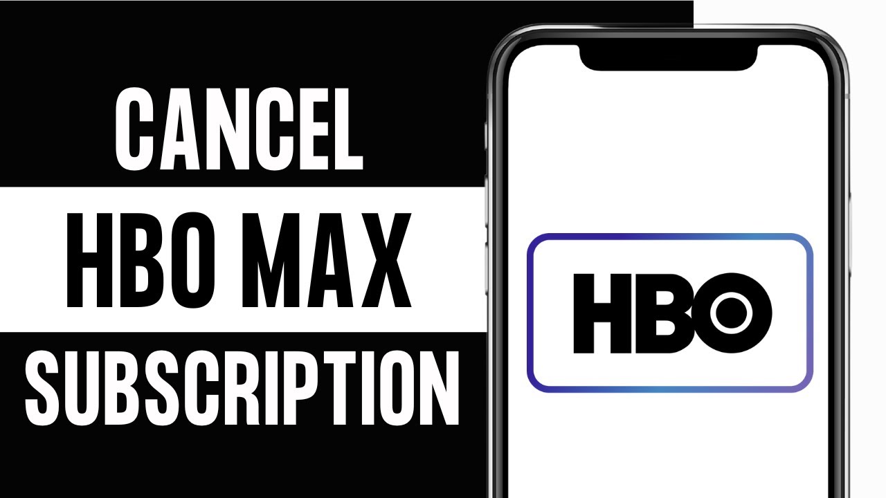 How To Cancel HBO MAX Subscription on Phone
