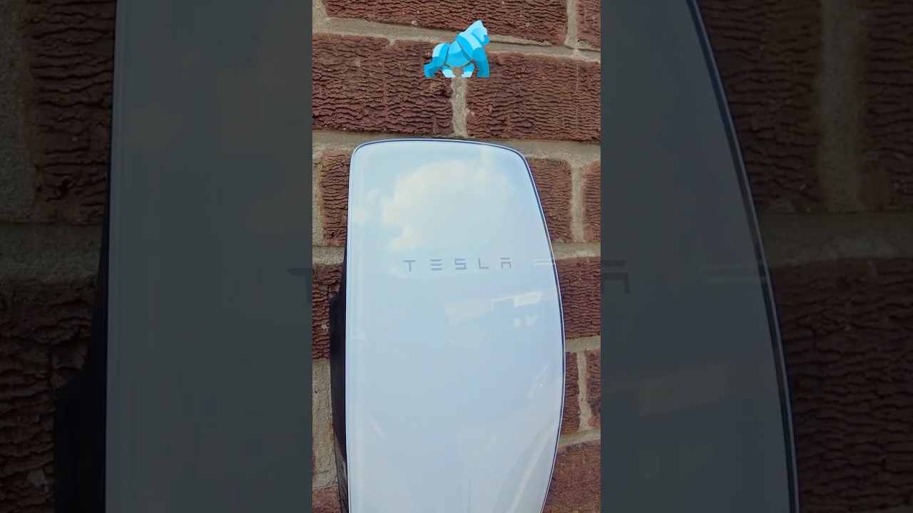 Tesla Wall Connector Installation in 90 SECONDS ⚡🚗