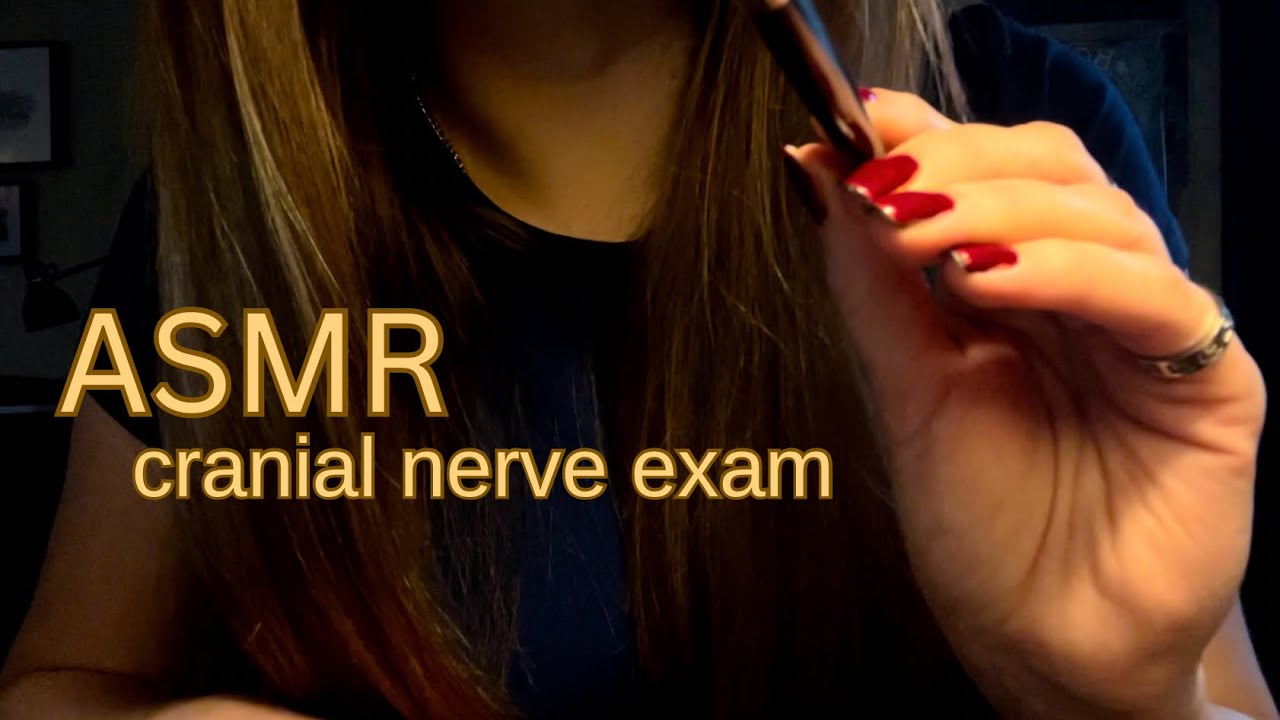 ASMR Cranial Nerve Exam ✨ | Soft Spoken, Layered Sounds for Deep Sleep 😴