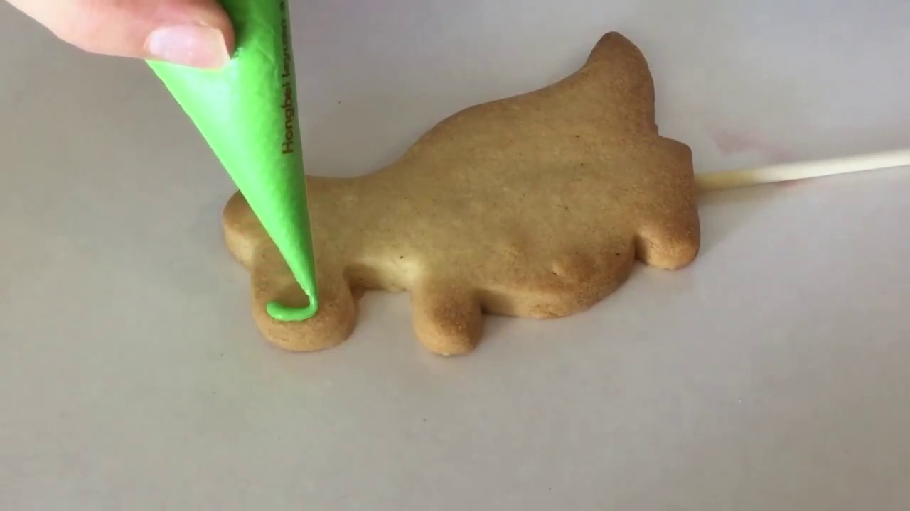 Dinosaurus koekjes // Dinosaur cookies