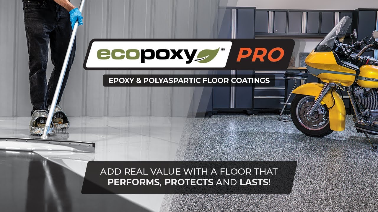 EcoPoxy PRO | Epoxy & Polyaspartic Floor Coatings