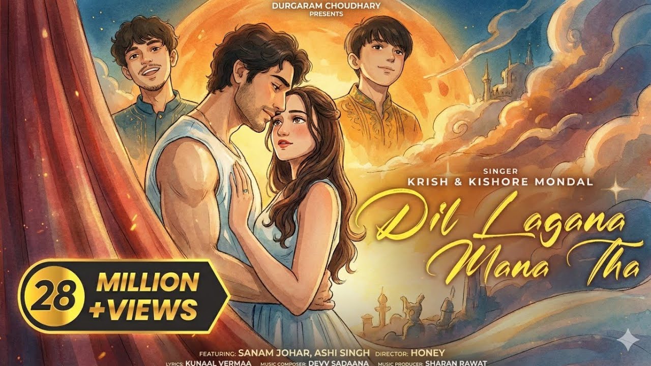 Dil Lagana Mana Tha (Official MV) Krish & Kishore Mondal | Kunaal V, Devv S | Sanam Johar Ashi Singh